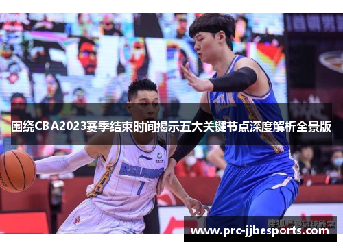 围绕CBA2023赛季结束时间揭示五大关键节点深度解析全景版 围绕CBA2023赛季结束时间揭示五大关键节点深度解析全景版